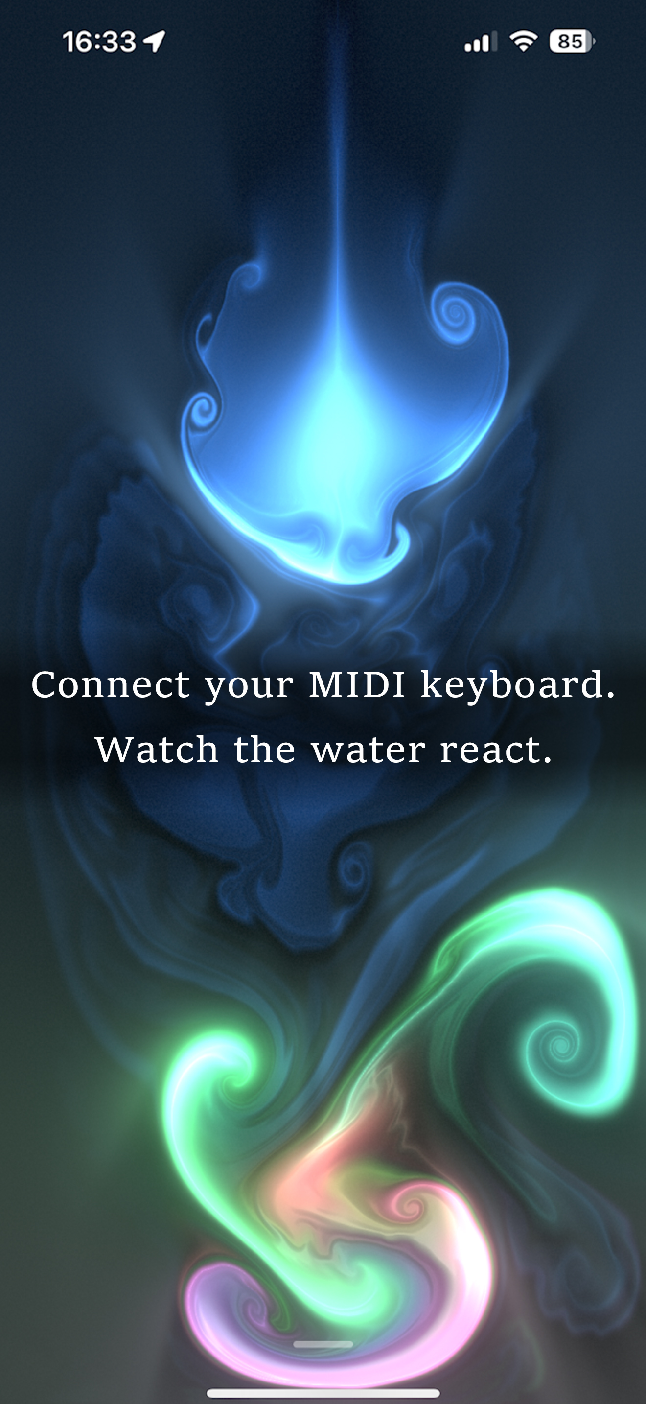 Fluid Metro - MIDI